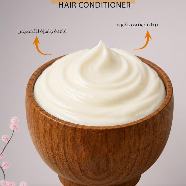 قاعدة بلسم الشعر – Hair Conditioner Base
