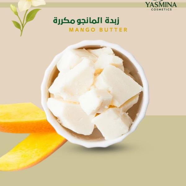 Mango Butter زبدة مانجا مكررة