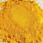 Yellow oil soluble powder color صبغة صفراء زيتية بودرة تذوب بالزيت