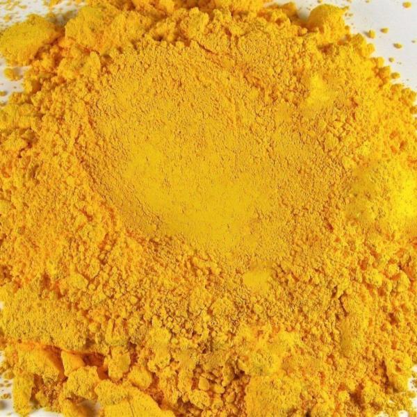 Yellow oil soluble powder color صبغة صفراء زيتية بودرة تذوب بالزيت